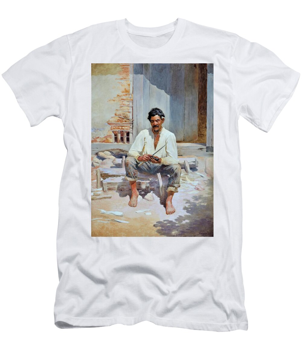 Caipira Cutting Tobacco Digital Remastered Edition Jose Ferraz De Almeida Junior T-Shirt