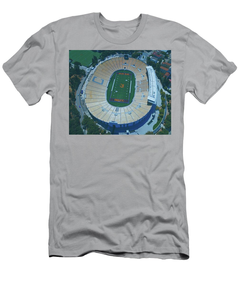 Cal Memorial Stadium Unsplash T-Shirt