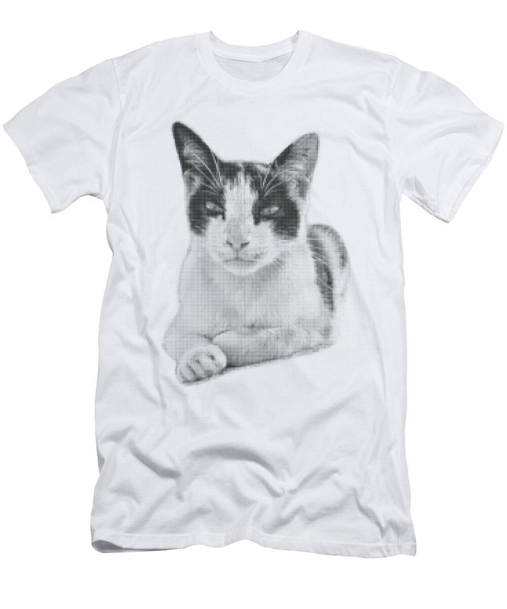 Calico Cat Halftone Ardoun Shop T-Shirt