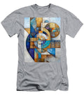 California Brilliance in Blue and Gold Olivia Villarreal T-Shirt