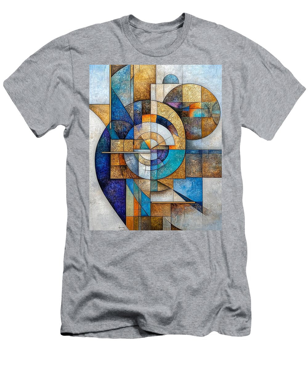 California Brilliance in Blue and Gold Olivia Villarreal T-Shirt