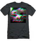 California Palm Trees Santa Monica Jeff Walzer T-Shirt