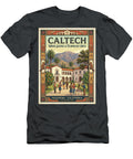Caltech Campus Illustrative Iconic Vintage Travel Poster Sampadart Gallery T-Shirt