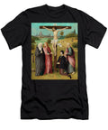 Calvary with Donor Hieronymus Bosch T-Shirt
