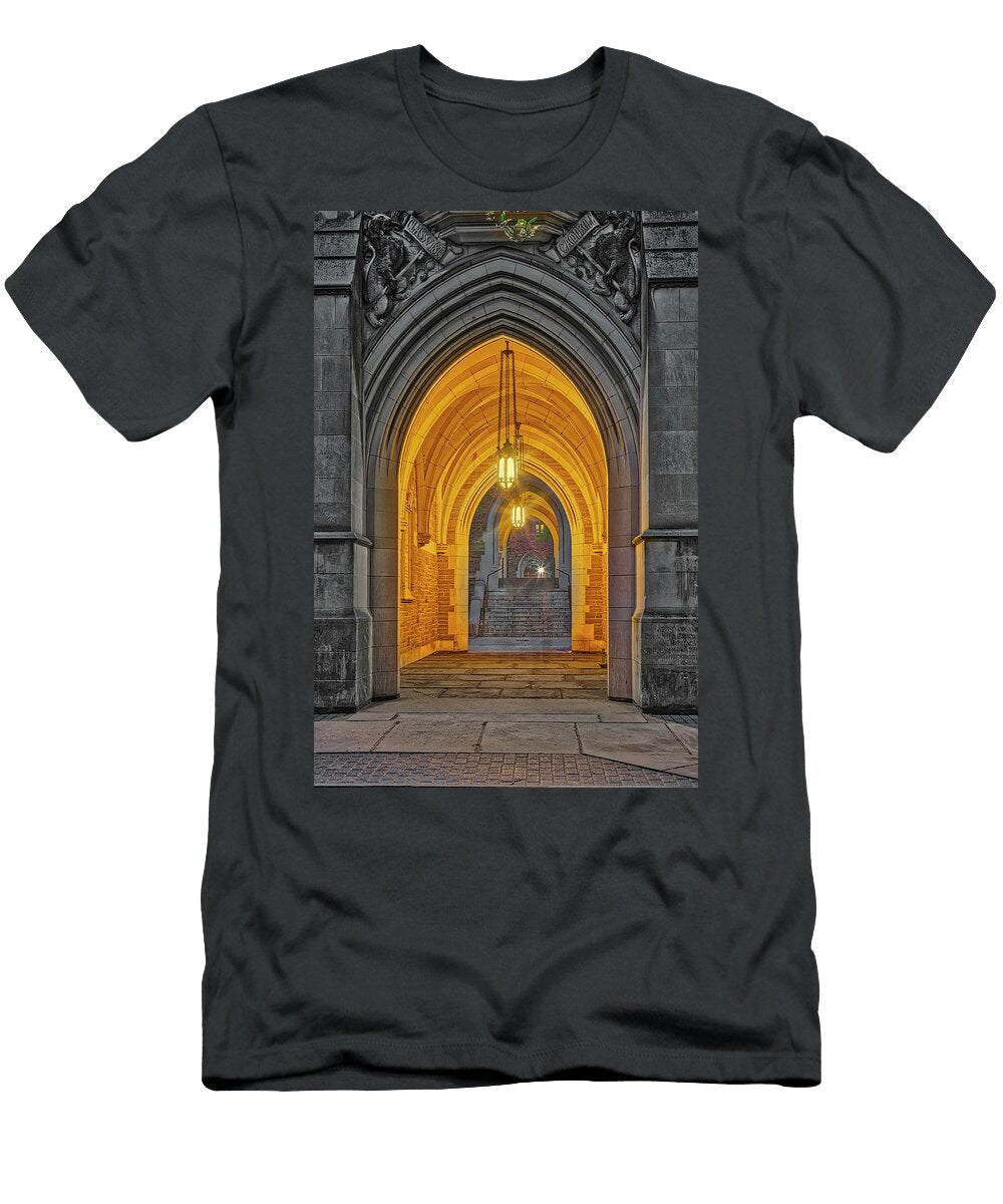 Cambell Hall Princeton University Susan Candelario T-Shirt