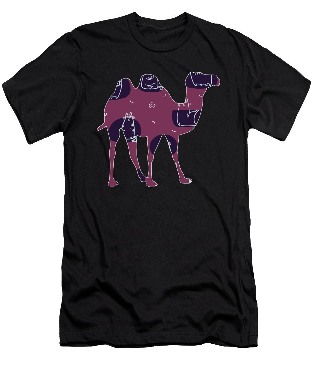 Camel 185 Kaylin Watchorn T-Shirt