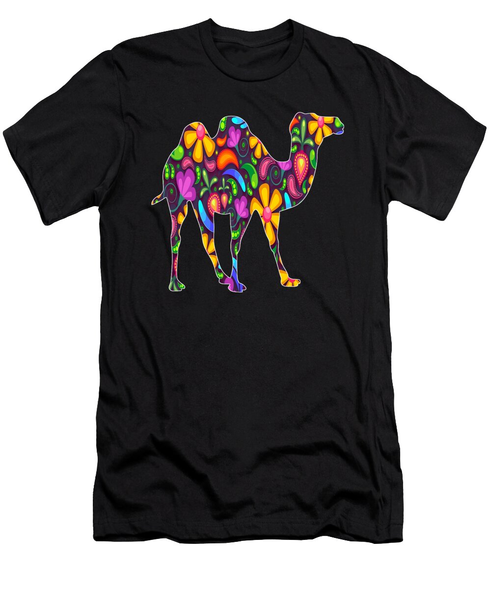 Camel 208 Kaylin Watchorn T-Shirt