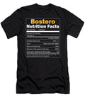 Camiseta De Boca Juniors Nutrition Facts Boca Juniors Hispanic Gifts T-Shirt