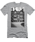 Campbell Hall Princeton U Nj Bw Susan Candelario T-Shirt