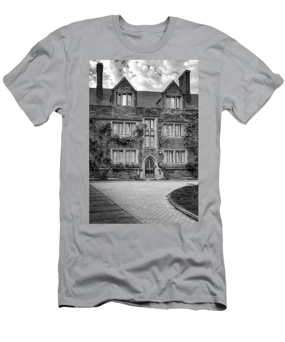 Campbell Hall Princeton U Nj Bw Susan Candelario T-Shirt