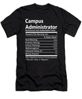 Campus Administrator Nutrition Factors Gift Item Shi Hu Kang T-Shirt