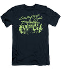 Campus At Night Silhouette Genta Kun Setiawan T-Shirt