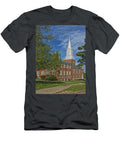 Campus Chapel West Virginia Wesleyan College Mountain Dreams T-Shirt