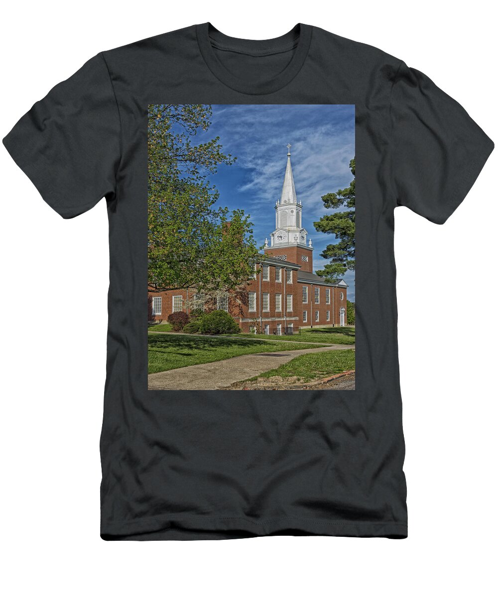 Campus Chapel West Virginia Wesleyan College Mountain Dreams T-Shirt