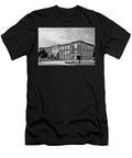 Campus Classic Mtsu Wiser Patton Science Hall Murfreesboro Nashville Black and White Dmr Filho T-Shirt
