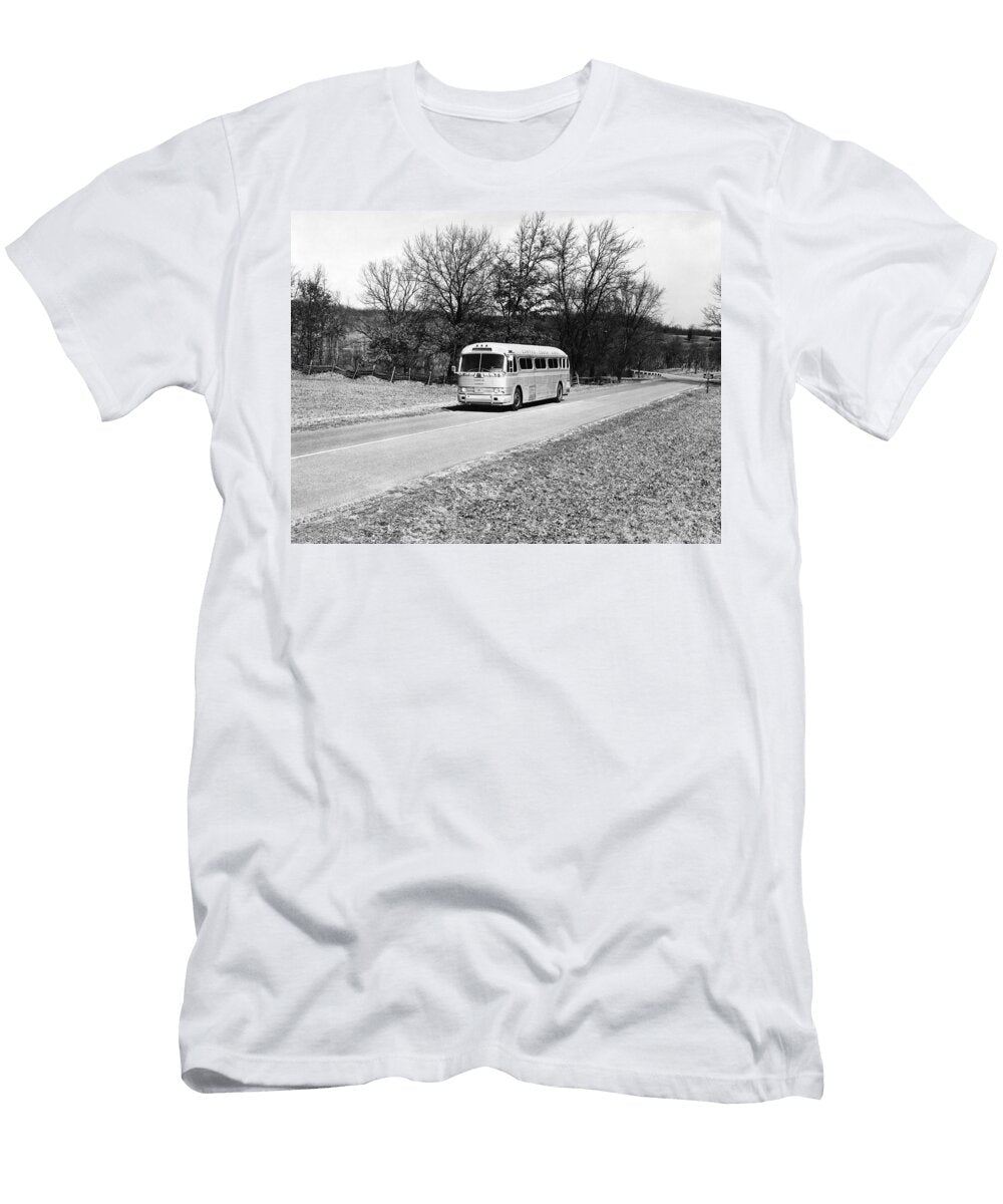 Campus Coach Line Bus Underwood Archives T-Shirt