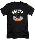 Campus League Soccer Game Soccer Logo Yvonne Alfie T-Shirt