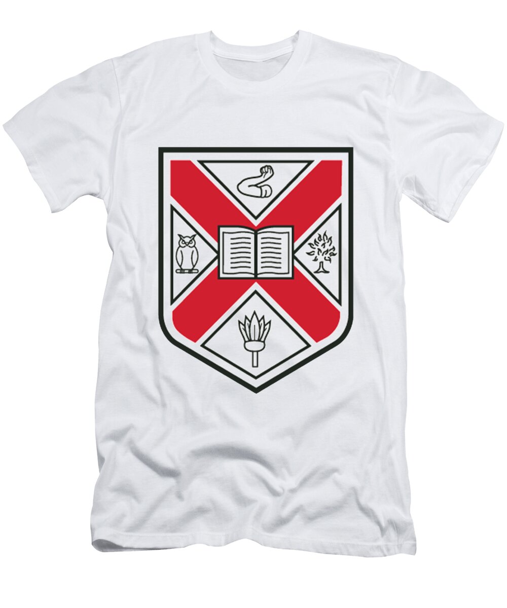 Campus Library Nora Ameliani T-Shirt