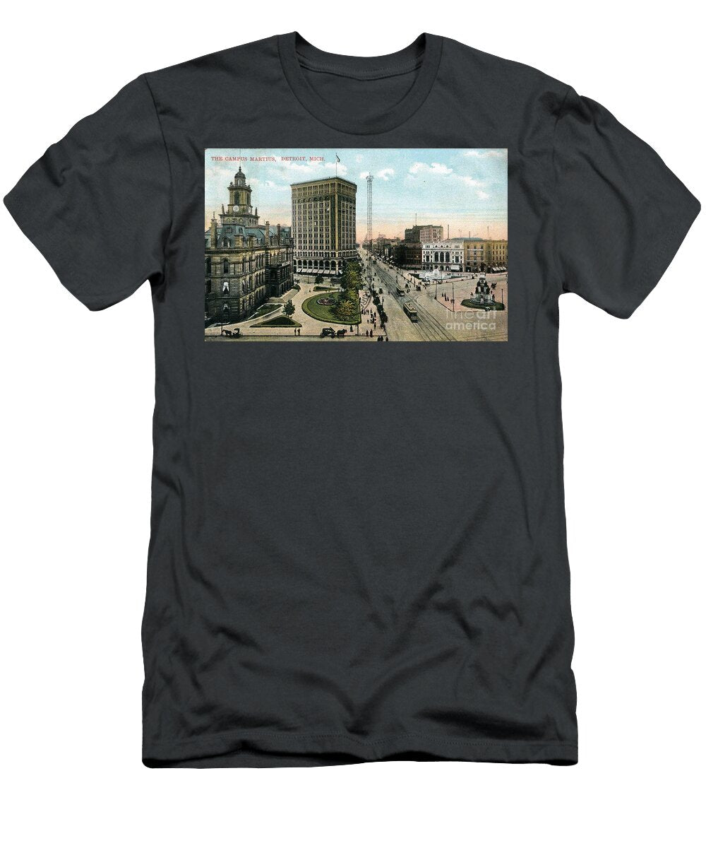 Campus Martius Celestial Images T-Shirt