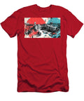 Campus Mcgill University Montreal Quebec Academic Campus Urban Aerial Hollie Love T-Shirt