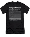 Campus Minister Nutrition Factors Gift Item Shi Hu Kang T-Shirt