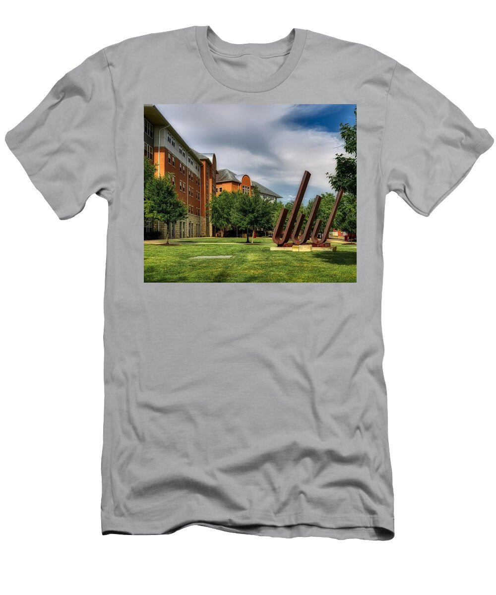 Campus of Indiana University of Pennsylvania Library of Congress T-Shirt