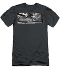 Campus of Oklahoma State University Monochrome Mountain Dreams T-Shirt