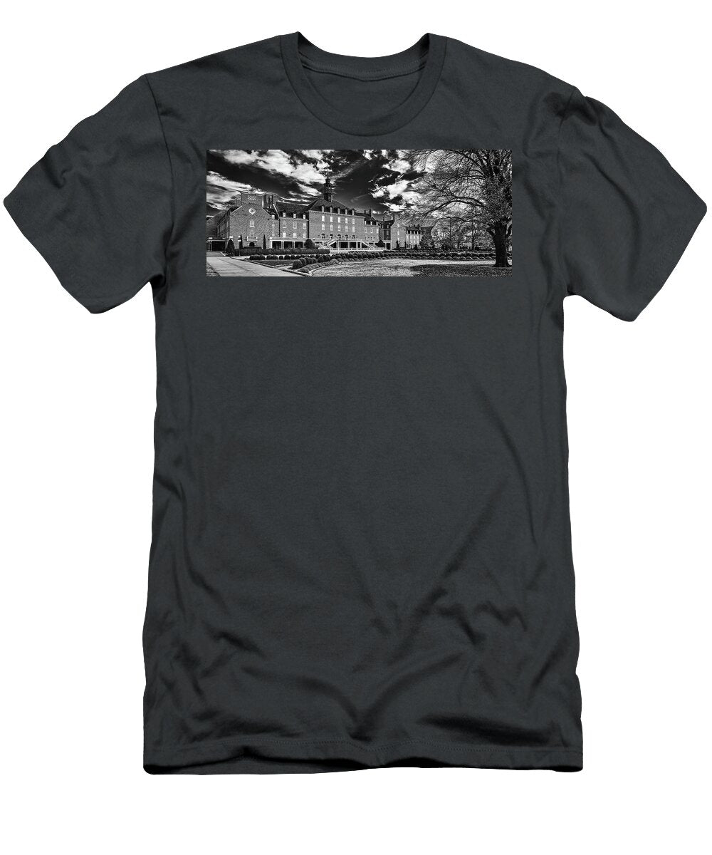 Campus of Oklahoma State University Monochrome Mountain Dreams T-Shirt
