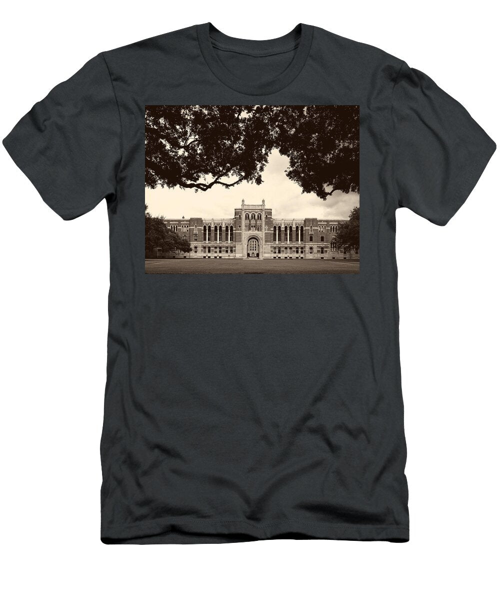 Campus of Rice University Mountain Dreams T-Shirt