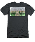 Campus of the University of Wisconsin Madison About the Time of Its First Classes 1850s American School T-Shirt