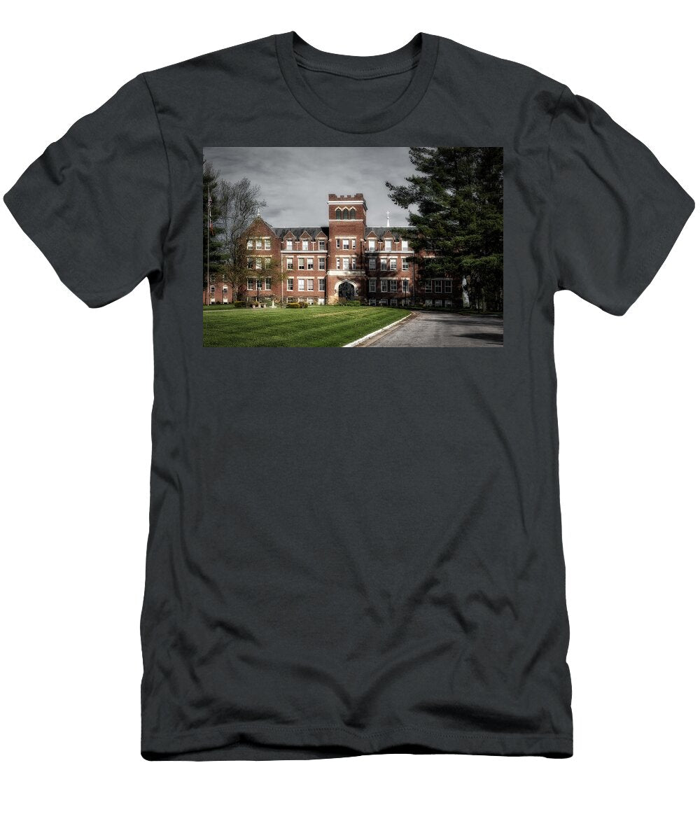 Campus of Wesleyan College West Virginia Mountain Dreams T-Shirt