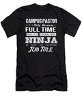 Campus Pastor Ninja Job Gift Item Shi Hu Kang T-Shirt