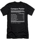 Campus Pastor Nutrition Factors Gift Item Shi Hu Kang T-Shirt