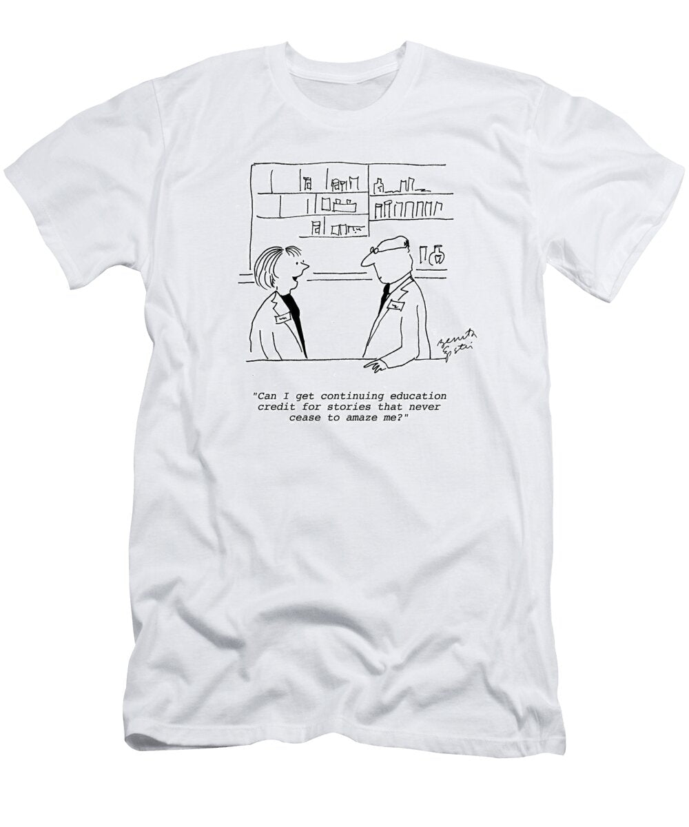 Can I Get Continuing Education Credit for Stories That Benita Epstein T-Shirt