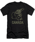 Canada Lineart Manuel Schmucker T-Shirt
