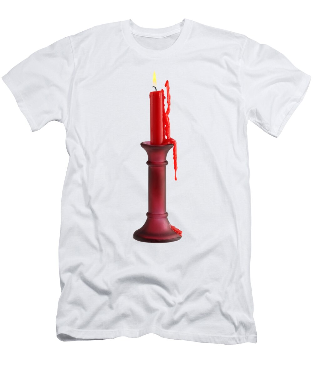 Candle George Atsametakis T-Shirt