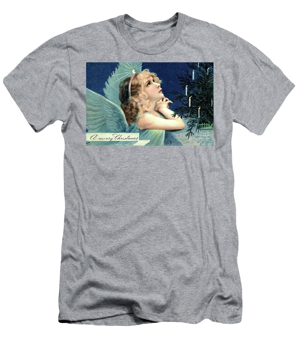 Candles on Tree Looking At Sky Pete Klinger T-Shirt