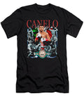 Canelo Alvarez Retro Collage Ozlem Altin T-Shirt
