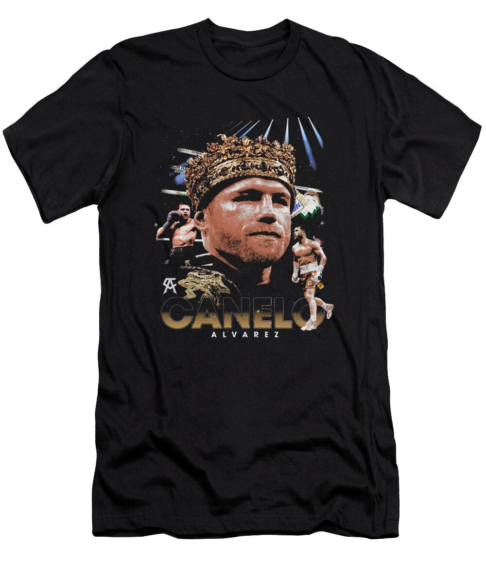 Canelo Alvarez the King Ozlem Altin T-Shirt
