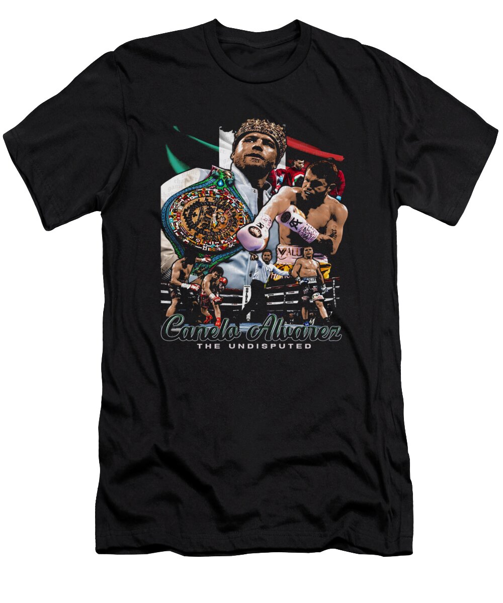 Canelo Alvarez the Undisputed Ozlem Altin T-Shirt