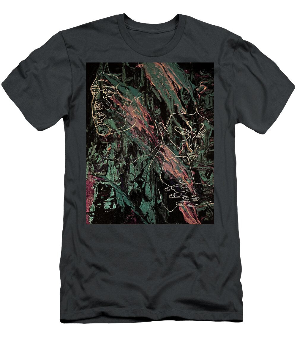 Cant Reach Divine Love Paula Marie Benes T-Shirt