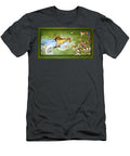 Car and Hunting Fox Umberto Boccioni T-Shirt