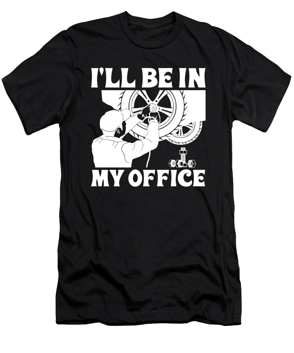 Car Mechanic Steven Zimmer T-Shirt