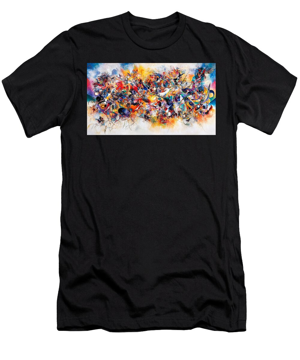 Cardinal Light Over Madison Energy Olivia Villarreal T-Shirt