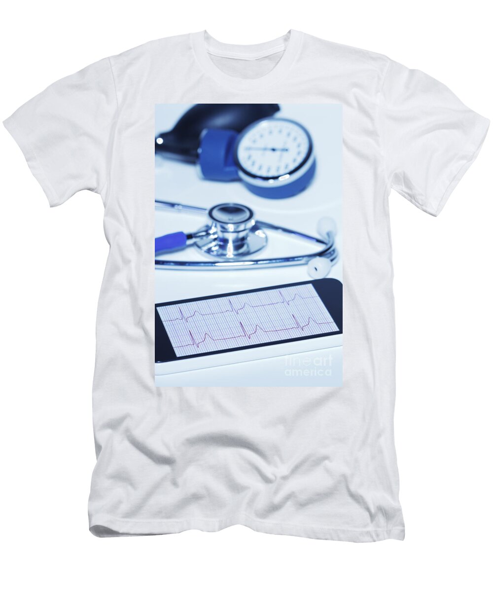 Cardiology Giphotostock T-Shirt