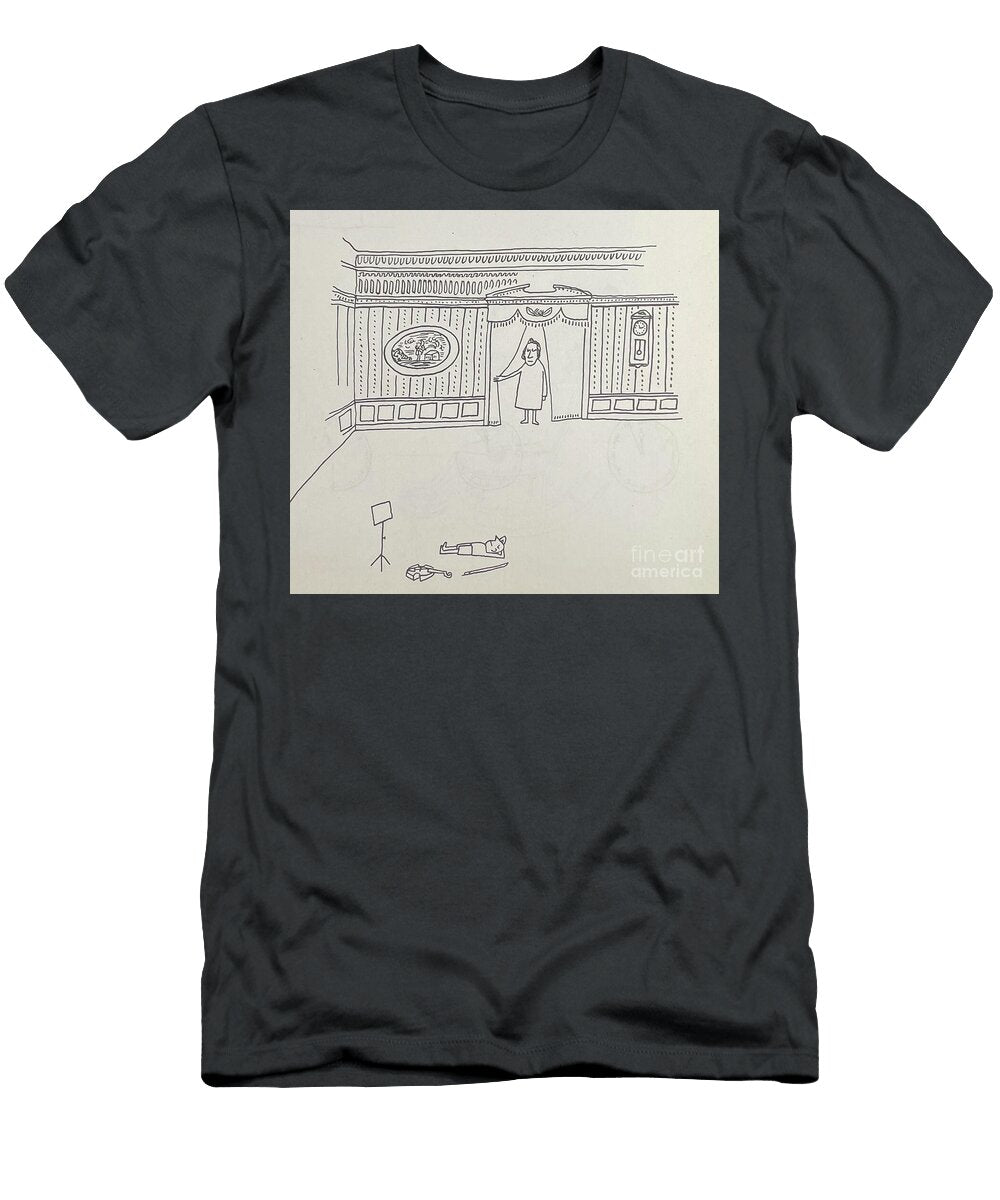 Carl Steinberg Concert Over Pepper Lee T-Shirt