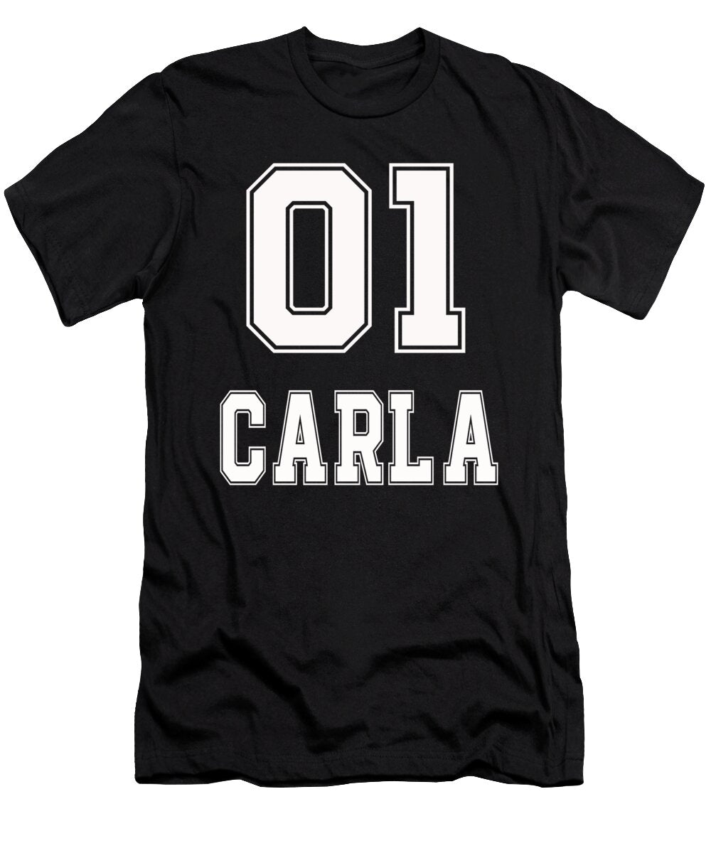 Carla Birthday Club Bachelorette Party Benjamin Burkert T-Shirt