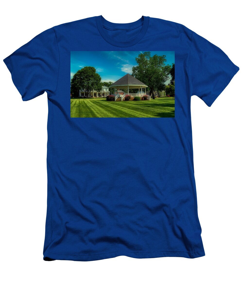 Carlisle Indian School Bandstand Library of Congress T-Shirt