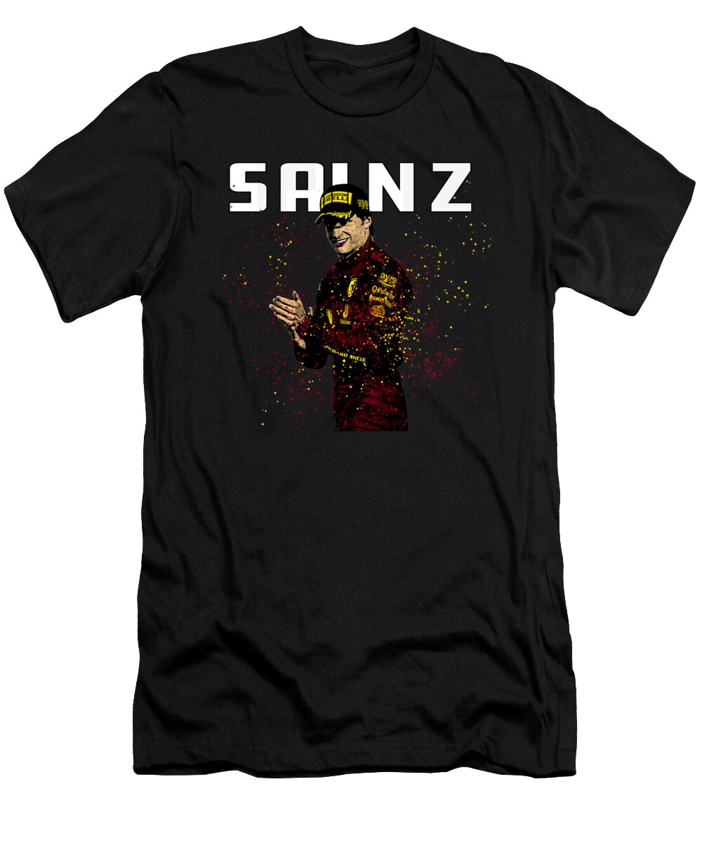 Carlos Sainz F1 Teeswag T-Shirt