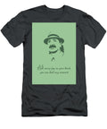 Carlos Santana Quote Ahmad Nusyirwan T-Shirt
